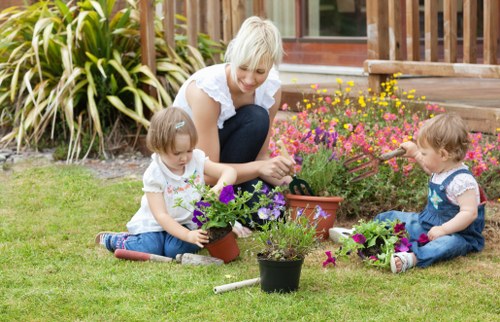Professional outdoor design in Sidcup