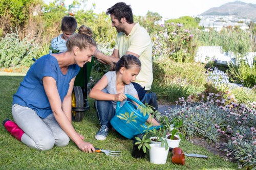 Secure payment setup for Landscapers Sidcup customers