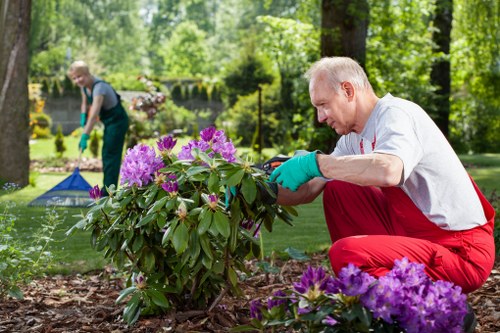 Secure transaction confirmation for Landscapers Sidcup