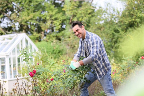 Curb appeal improved with planting services in Sidcup