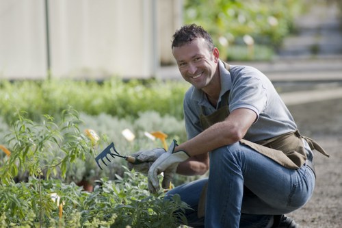 Load-based man and van cost example for garden clearance